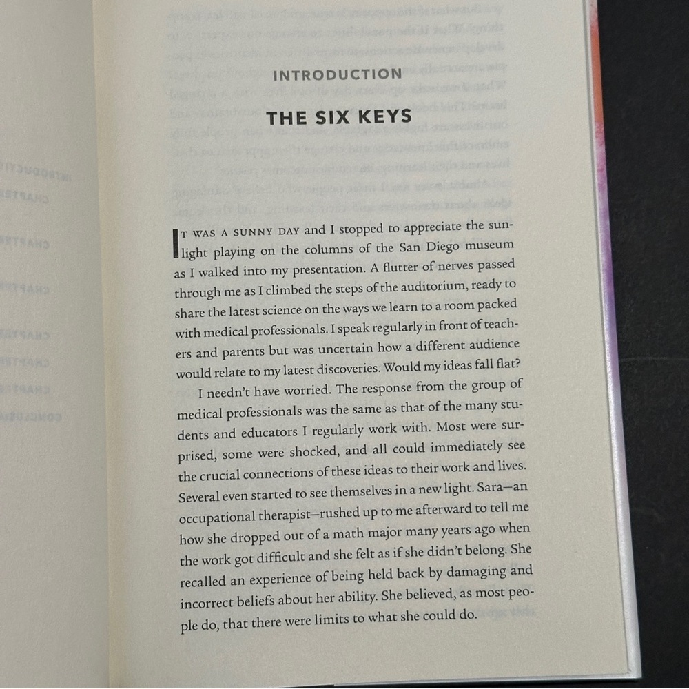 Limitless Mind by Jo Boaler | Self-Help, Neuroscience | Hardcover Book - Picture 9 of 9